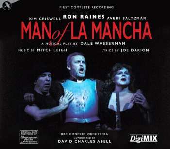 Album Original Cast 2000 Covent Garden Music Festival: Man Of La Mancha: First Complete Recording