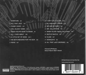 CD Chita Rivera: Chicago: A Musical Vaudeville (Original Cast Album) DIGI