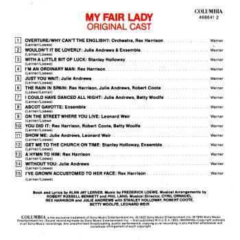 CD Rex Harrison: My Fair Lady