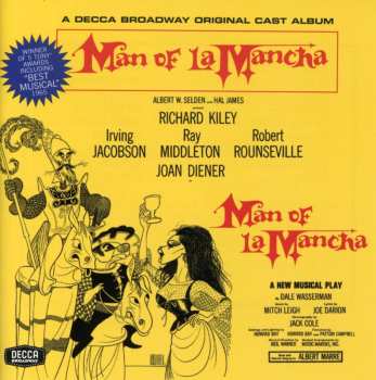 CD Ray Middleton: Man Of La Mancha (Original Cast Album)
