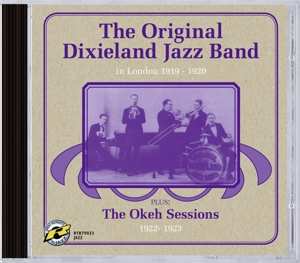 CD Original Dixieland Jazz Band: In London 1919-1920