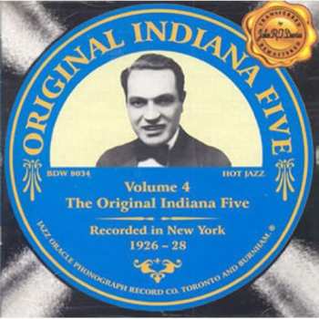 Album Original Indiana Five: Volume 4 - Recorded in New York 1926-1928