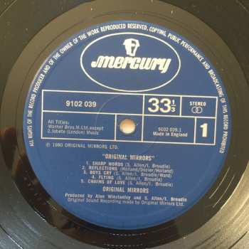 LP Original Mirrors: Original Mirrors