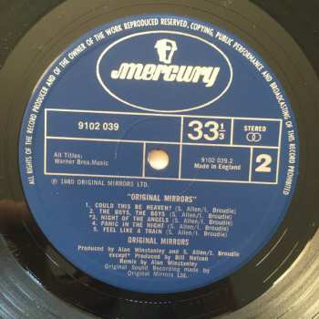 LP Original Mirrors: Original Mirrors