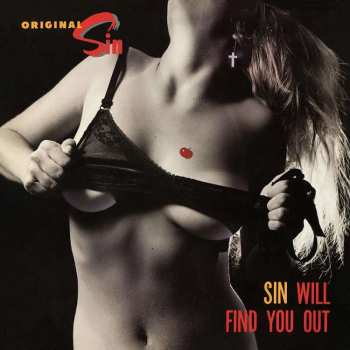 LP Original Sin: Sin Will Find You Out (silver Vinyl)