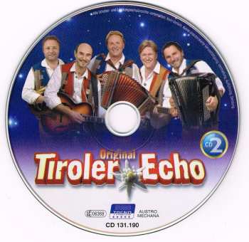 3CD Original Tiroler Echo: Die Sterne Am Himmel