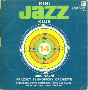 SP Originální Pražský Synkopický Orchestr: Mini Jazz Klub 14