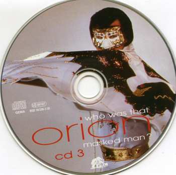4CD/Box Set Orion: Who Was That Masked Man?