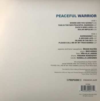 LP Fredrik Rundqvist: Peaceful Warrior