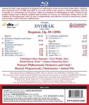 Blu-ray Antonín Dvořák: Dvořák: Requiem