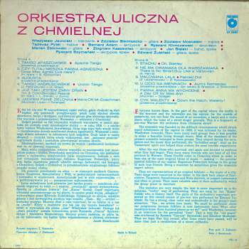 LP Orkiestra Uliczna Z Chmielnej: Orkiestra Uliczna Z Chmielnej