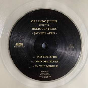 2LP The Heliocentrics: Jaiyede Afro LTD | CLR