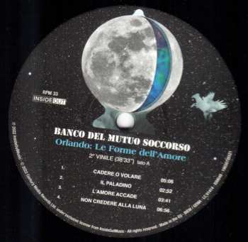 2LP/CD Banco Del Mutuo Soccorso: Orlando: Le Forme Dell'Amore