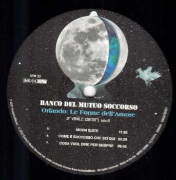 2LP/CD Banco Del Mutuo Soccorso: Orlando: Le Forme Dell'Amore