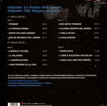 2LP/CD Banco Del Mutuo Soccorso: Orlando: Le Forme Dell'Amore