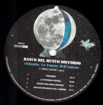 2LP/CD Banco Del Mutuo Soccorso: Orlando: Le Forme Dell'Amore