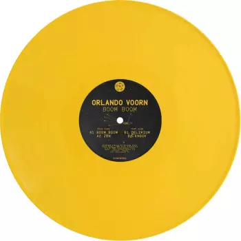 Orlando Voorn: Boom Boom EP