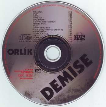 CD Orlík: Demise !