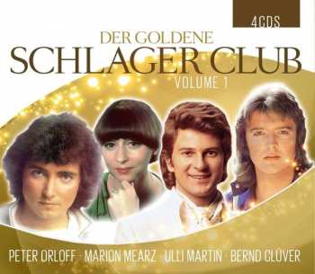 4CD Orloff,peter-maerz,marion-martin,ulli-clüver,b: Der Goldene Schlagerclub Vol.1
