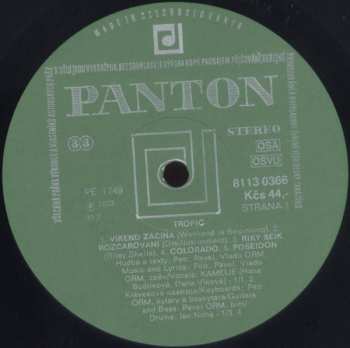 LP Kamelie: Tropic