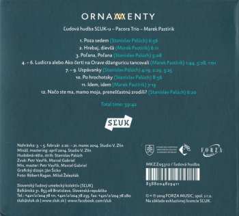 CD SĽUK's Popular Orchestra: Ornamenty