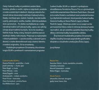 CD SĽUK's Popular Orchestra: Ornamenty