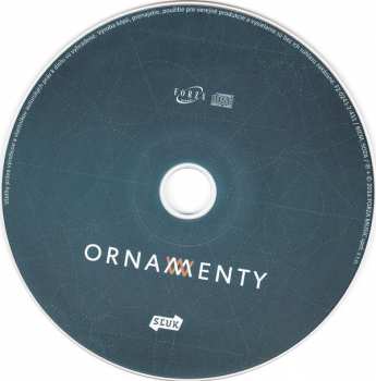 CD SĽUK's Popular Orchestra: Ornamenty