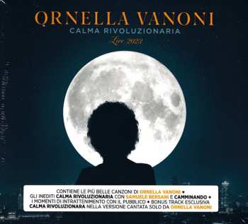 CD Ornella Vanoni: Calma Rivoluzionaria (Live 2023)
