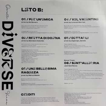 LP Ornella Vanoni: Diverse LTD | NUM