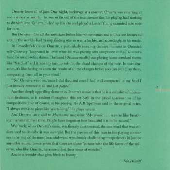 CD Ornette Coleman: Ornette On Tenor