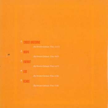 CD Ornette Coleman: Ornette On Tenor