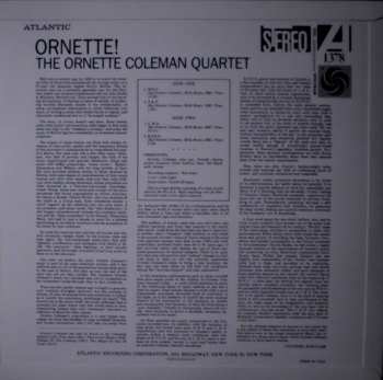 10LP/Box Set Ornette Coleman: The Atlantic Years