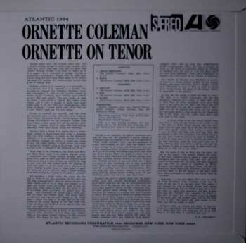 10LP/Box Set Ornette Coleman: The Atlantic Years