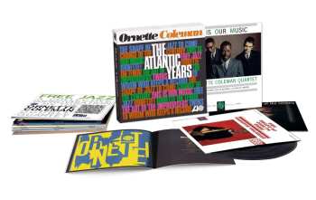 10LP/Box Set Ornette Coleman: The Atlantic Years