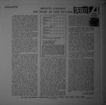 10LP/Box Set Ornette Coleman: The Atlantic Years