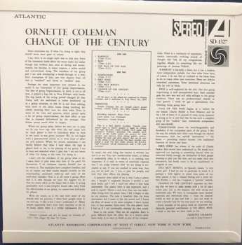 10LP/Box Set Ornette Coleman: The Atlantic Years