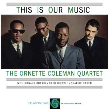 10LP/Box Set Ornette Coleman: The Atlantic Years
