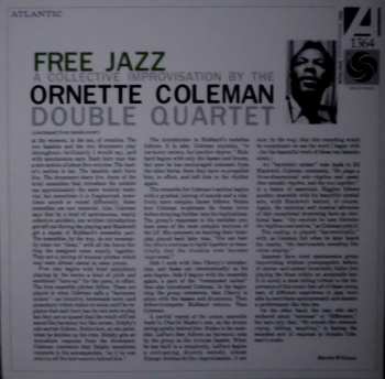10LP/Box Set Ornette Coleman: The Atlantic Years