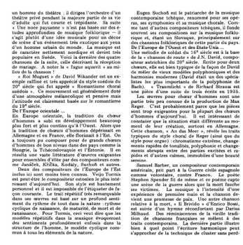 CD Orphei Drängar: OD Highlights