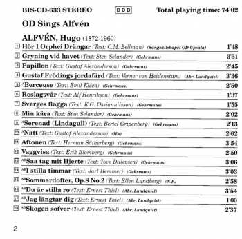 CD Orphei Drängar: OD Sings Alfvén