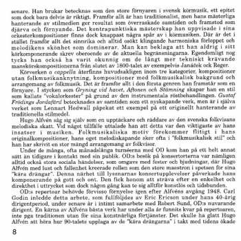 CD Orphei Drängar: OD Sings Alfvén