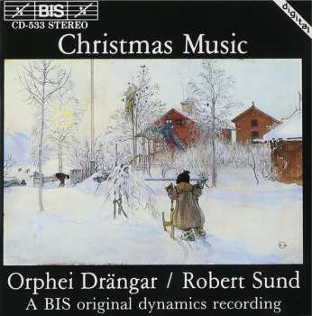 CD Orphei Drängar: Christmas Music