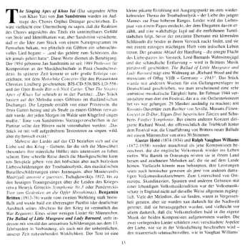 CD Orphei Drängar: The Singing Apes (And Other Songs Of Love And War)