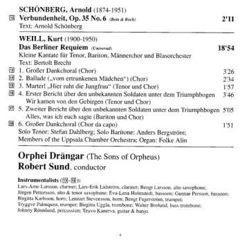 CD Orphei Drängar: The Singing Apes (And Other Songs Of Love And War)