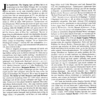 CD Orphei Drängar: The Singing Apes (And Other Songs Of Love And War)