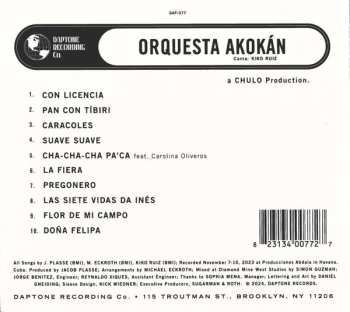 CD Orquesta Akokán: Caracoles