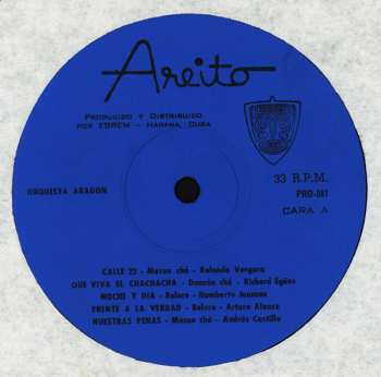 LP Orquesta Aragon: Aragon