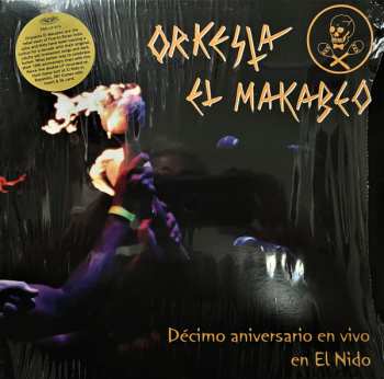 2LP Orquesta El Macabeo: Décimo Aniversario En Vivo En El Nido LTD