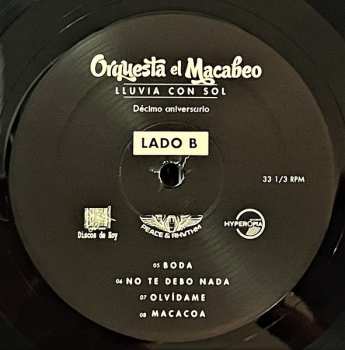 LP Orquesta El Macabeo: Lluvia Con Sol Décimo Aniversario