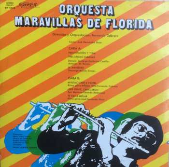 LP Orquesta Maravillas De Florida: En Vivo
